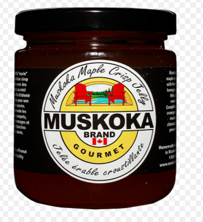 Muskoka Brand- Maple Crisp Jelly- 250ml